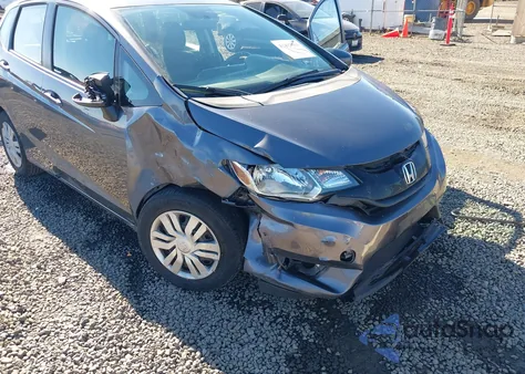 2017 Honda Fit Lx from USA, damaged, VIN 3HGGK5H58HM703748